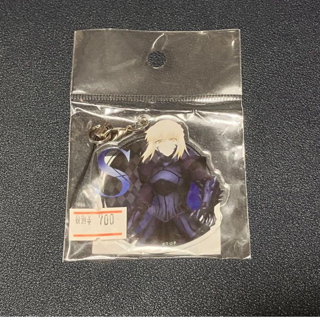 Movie Fate/stay night Heaven\'s Feel Acrylic Keychain Saber Alter