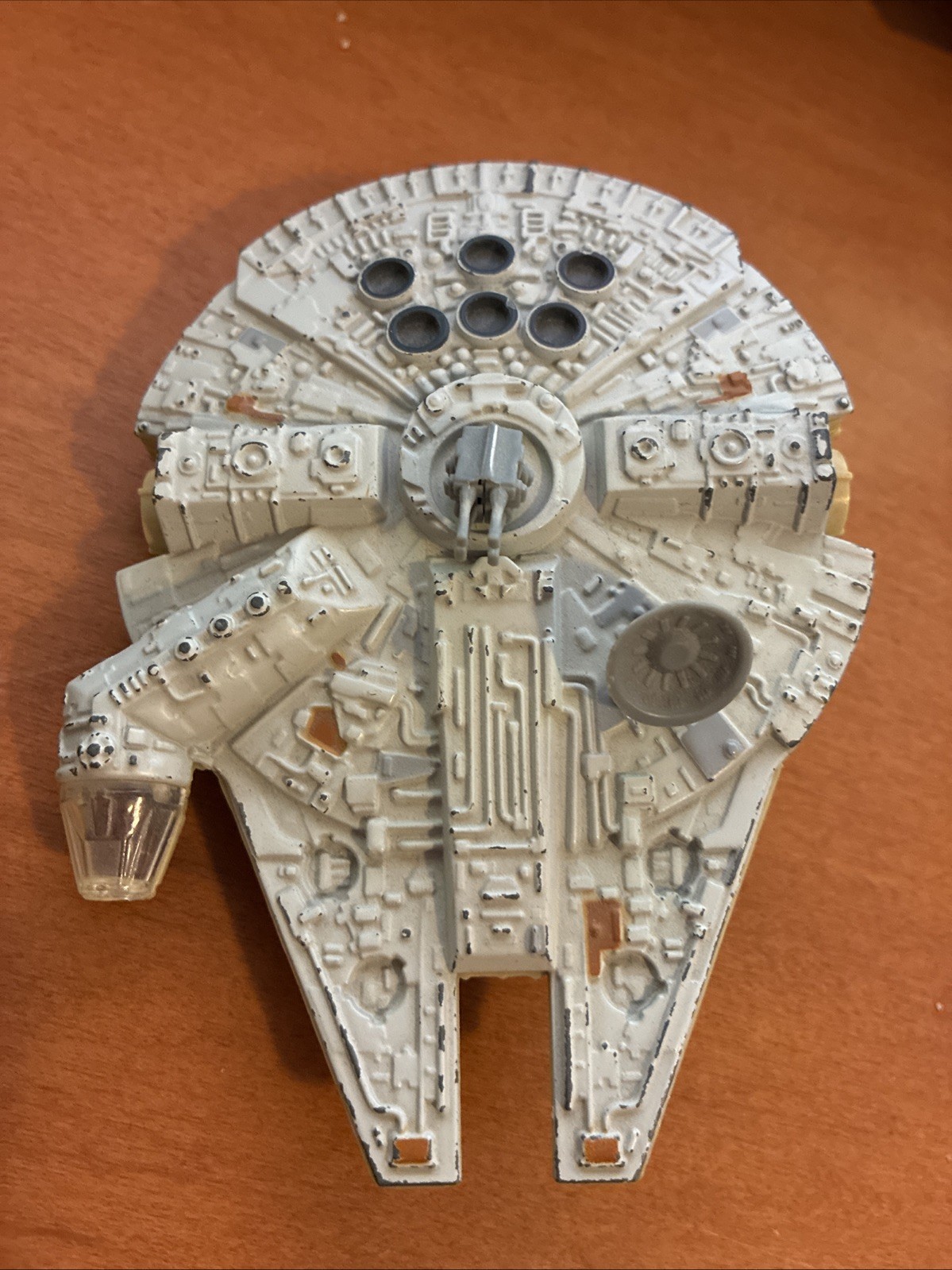 Vintage 1979 Kenner Star Wars Die-Cast Millennium Falcon Vehicle No. 39210