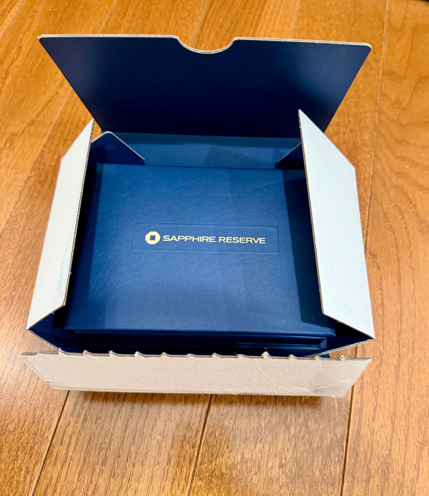 Chase Sapphire Reserve Credit Card Welcome Box 2026