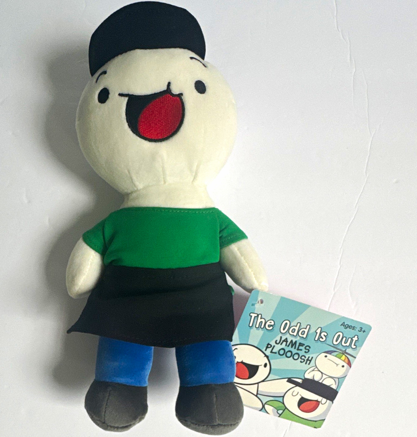 UCC Distributing The Odd 1s Out James Plush, Machine Washable, Polyester