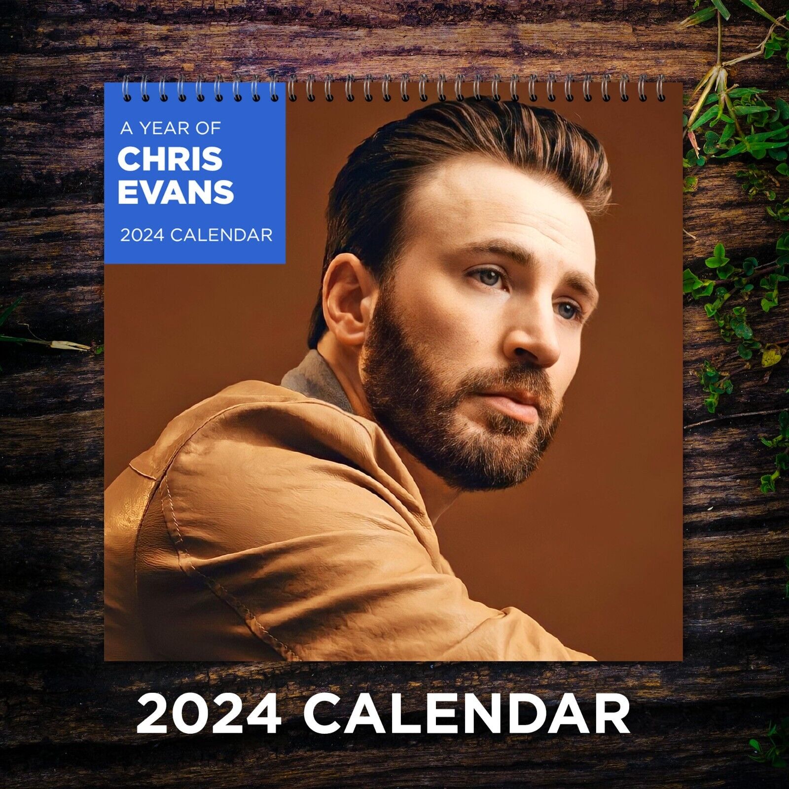 Chris Evans Calendar 2024, Chris Evans 2024 Celebrity Wall Calendar for