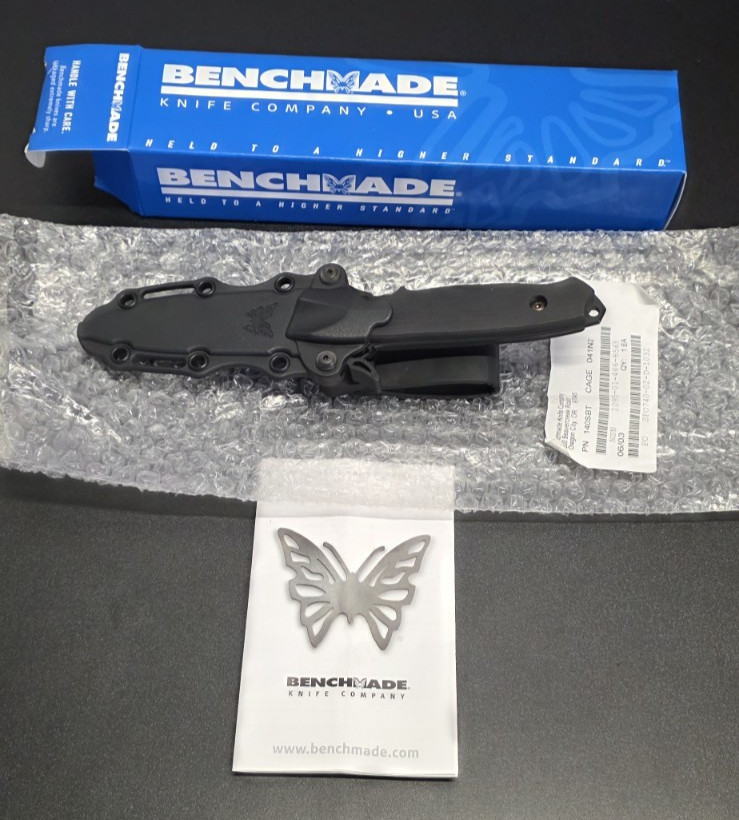 Benchmade 140SBT Nimravus Knife NSN Military Issued