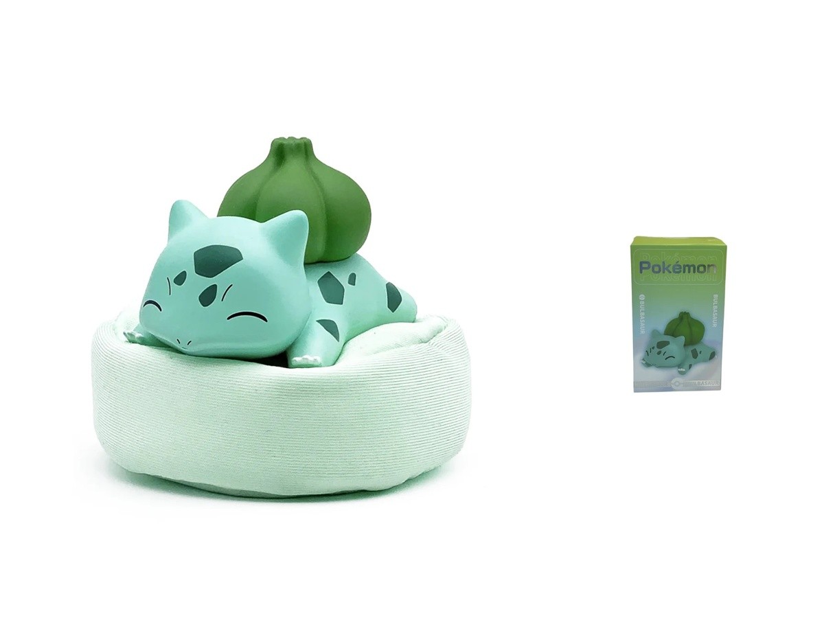 Langbowang Sleeping Pokemon Series Figure - Bulbasaur