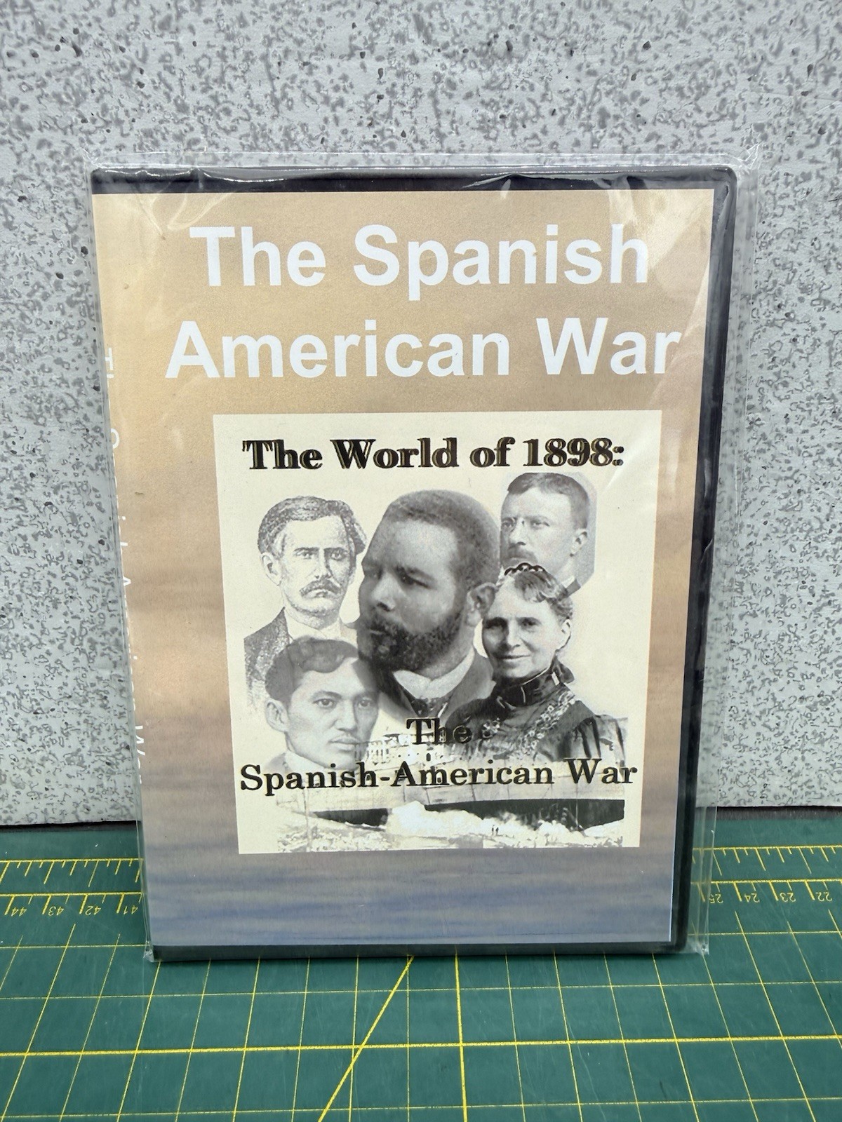 The Spanish American War / The World of 1898 DVD Documentary History - Brand New