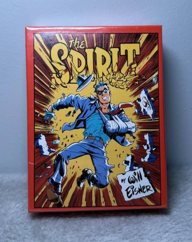 THE SPIRIT CARD SET - WILL EISNER - FACTORY SEALED BOX  36 CARD SET  1995