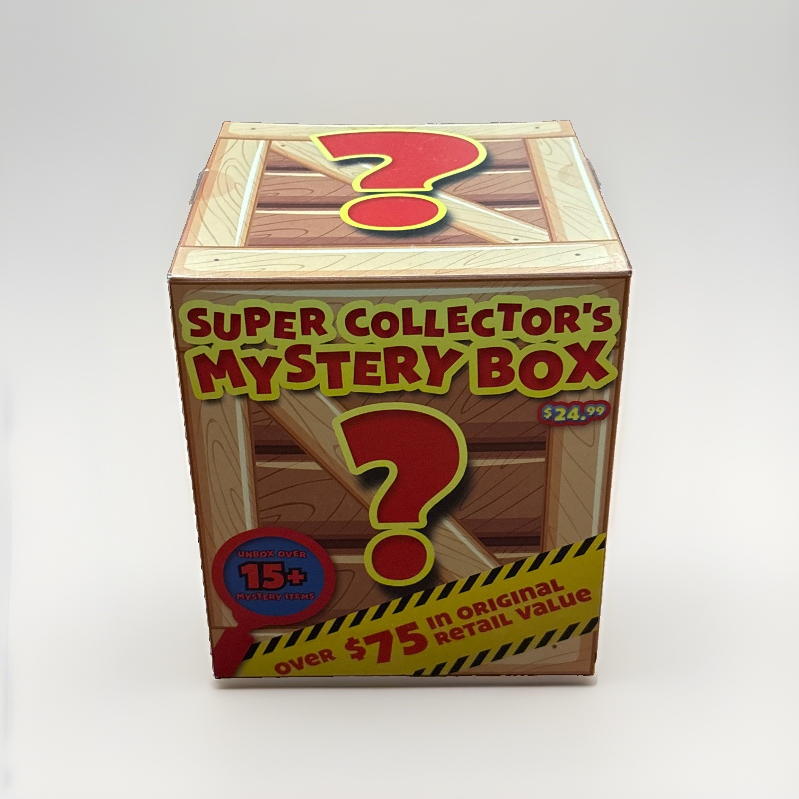 Super Collector’s Box $75+ Value Mixed Lot Over 15 Items TCG & Toys