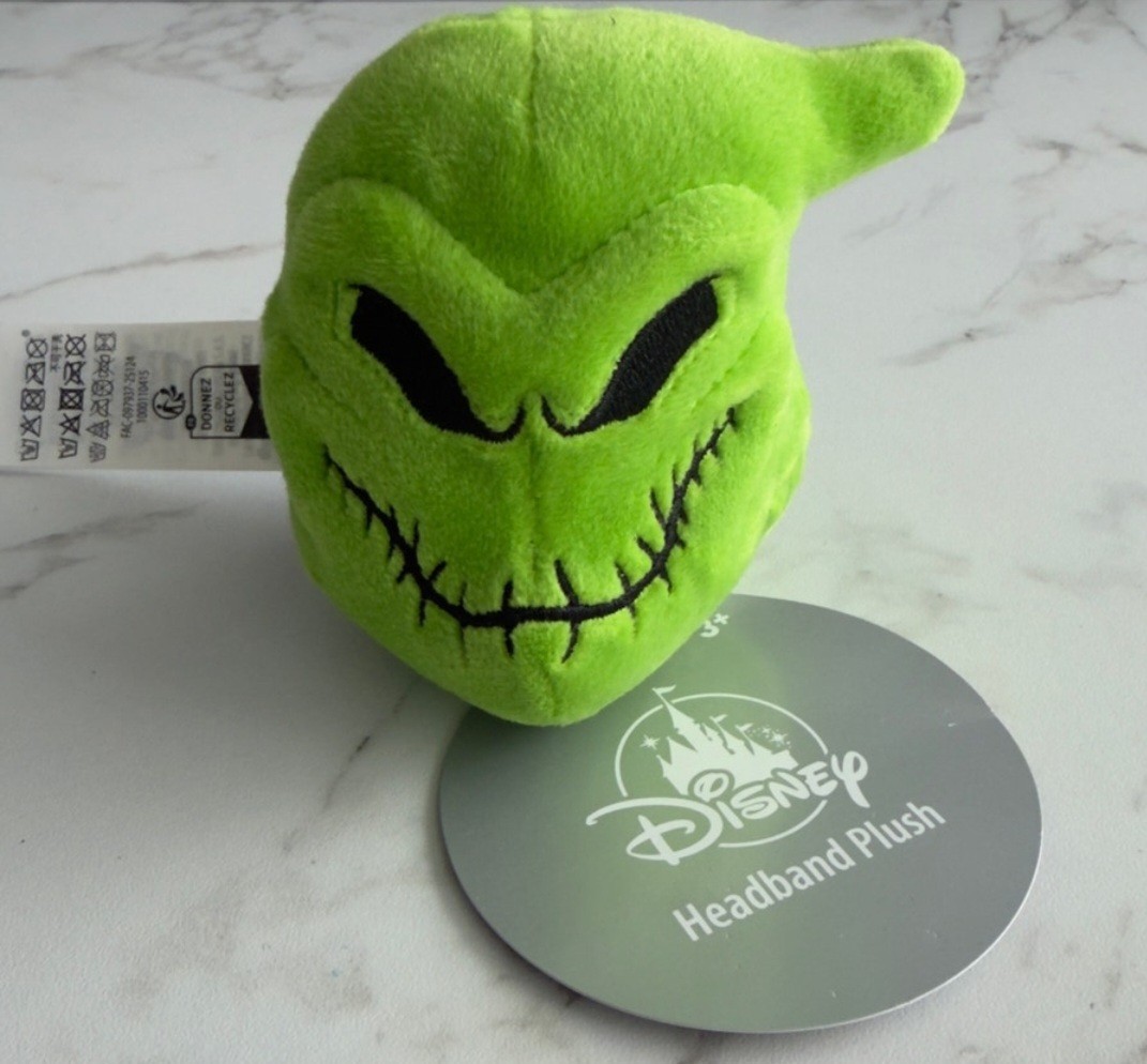 Disney Parks Create Your Own Headband - Nightmare Before Christmas Oogie Plush