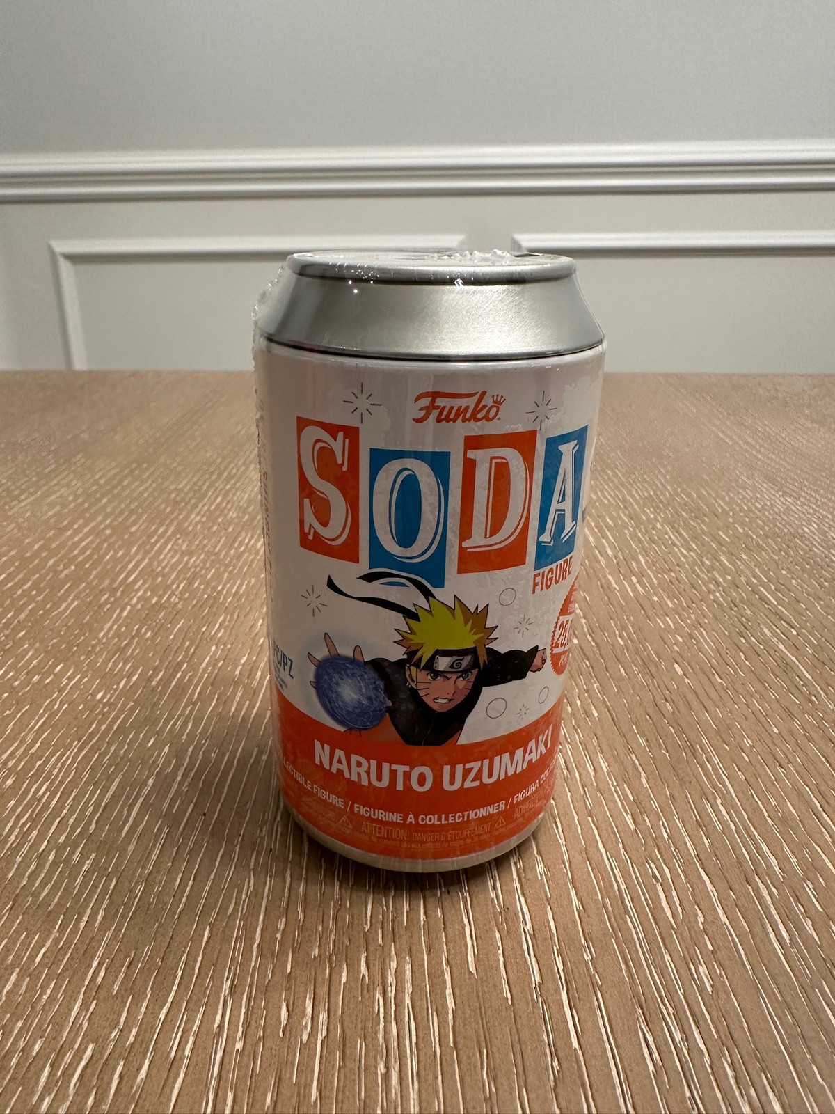 Funko Soda - Naruto - Naruto Uzumaki Sealed Can Chance of Chase