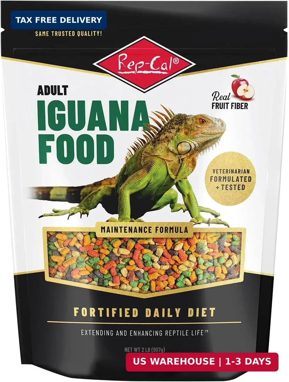 Adult Iguana Food - 2 lbs