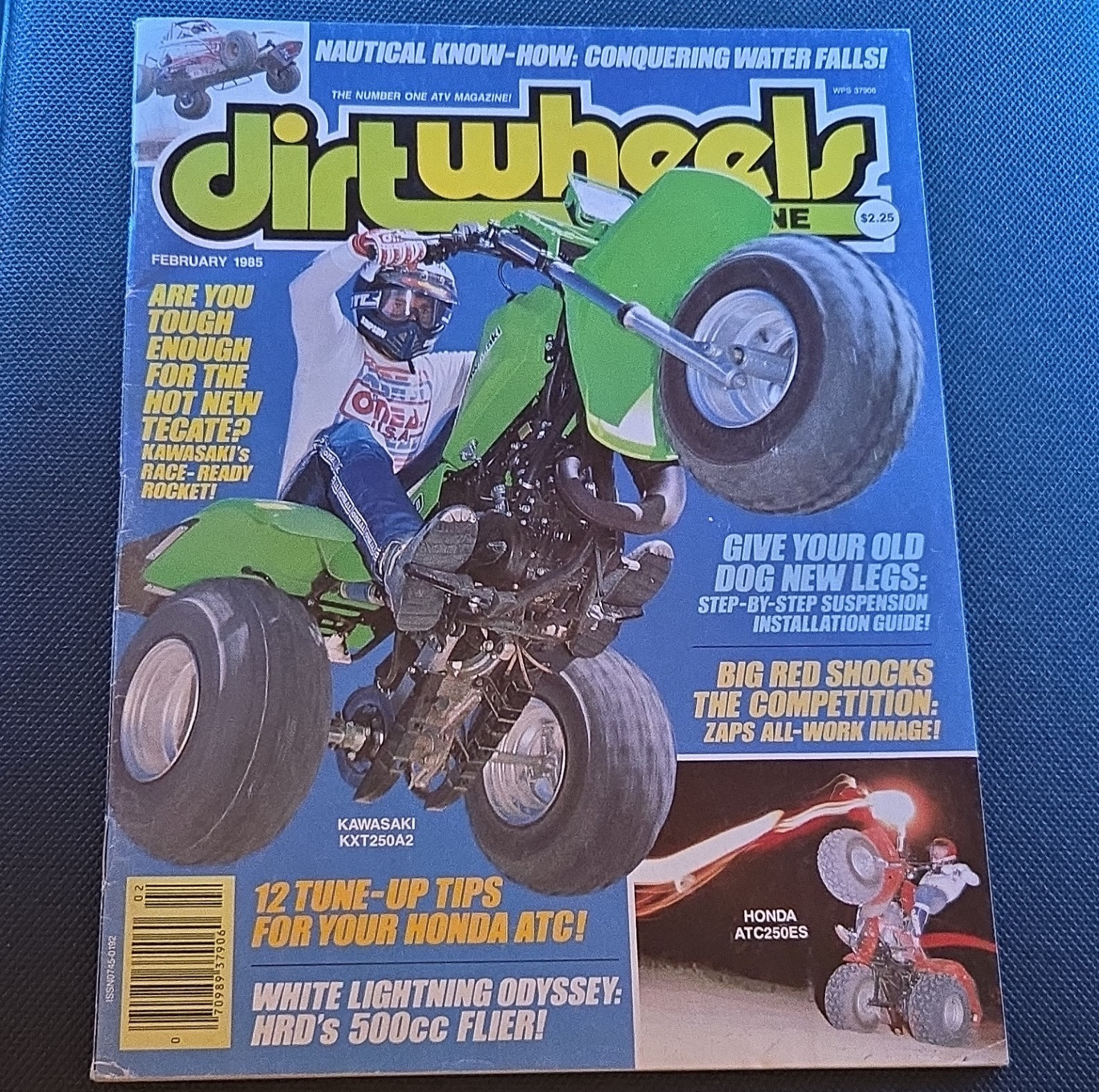 Dirt Wheels Magazine February 1985 Issue No. 32 Print Magazine Issue