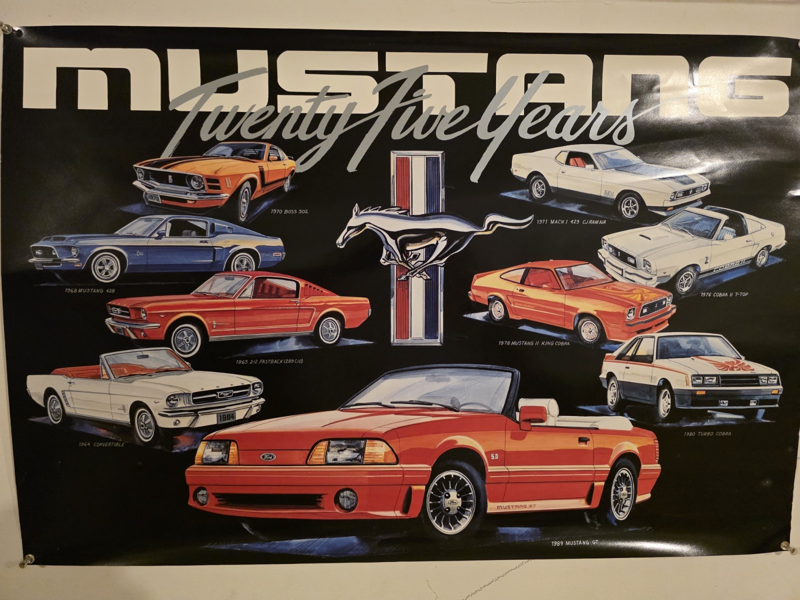 Ford Mustang 