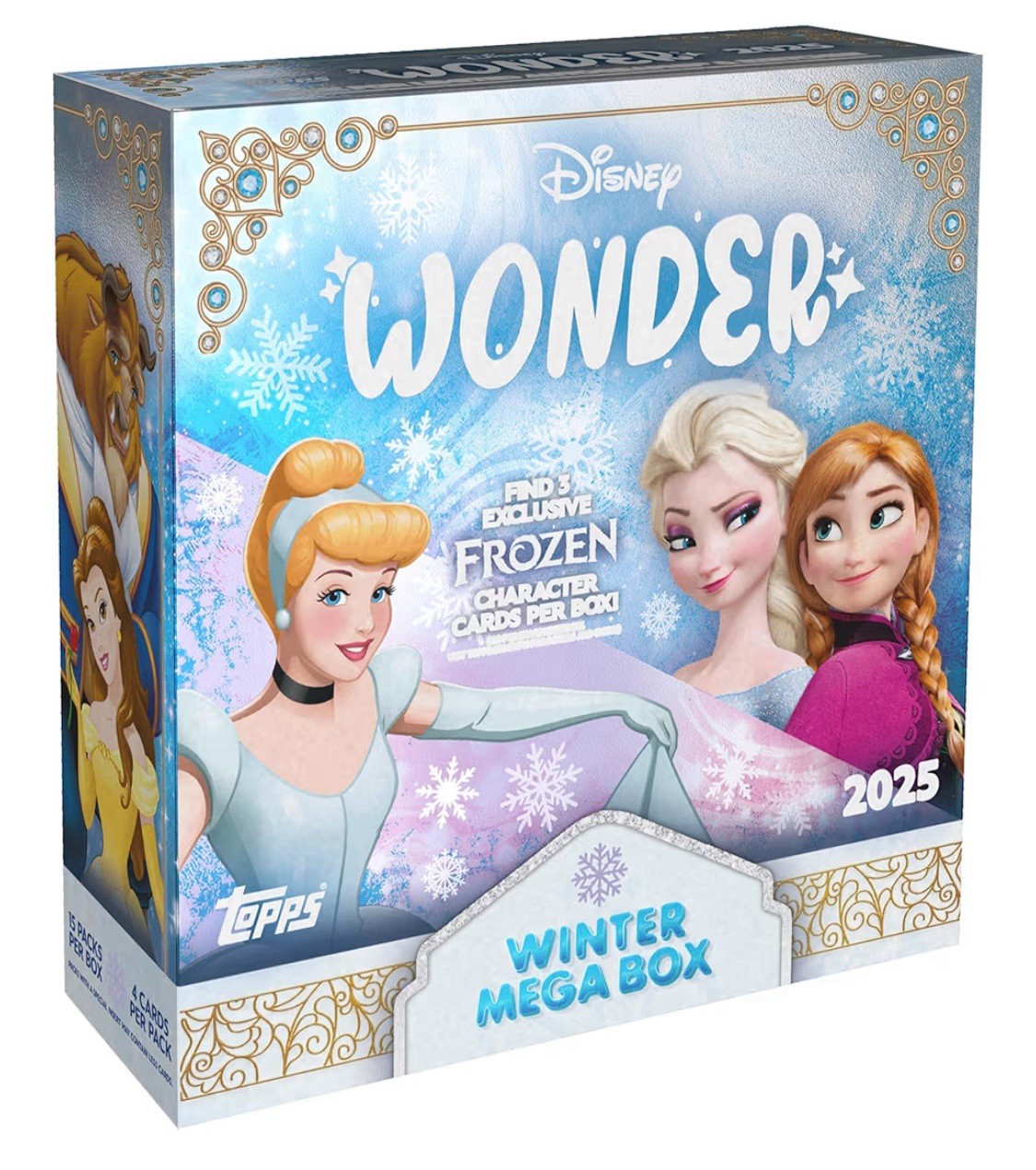 2025 TOPPS DISNEY WONDER MEGA BOX FACTORY SEALED