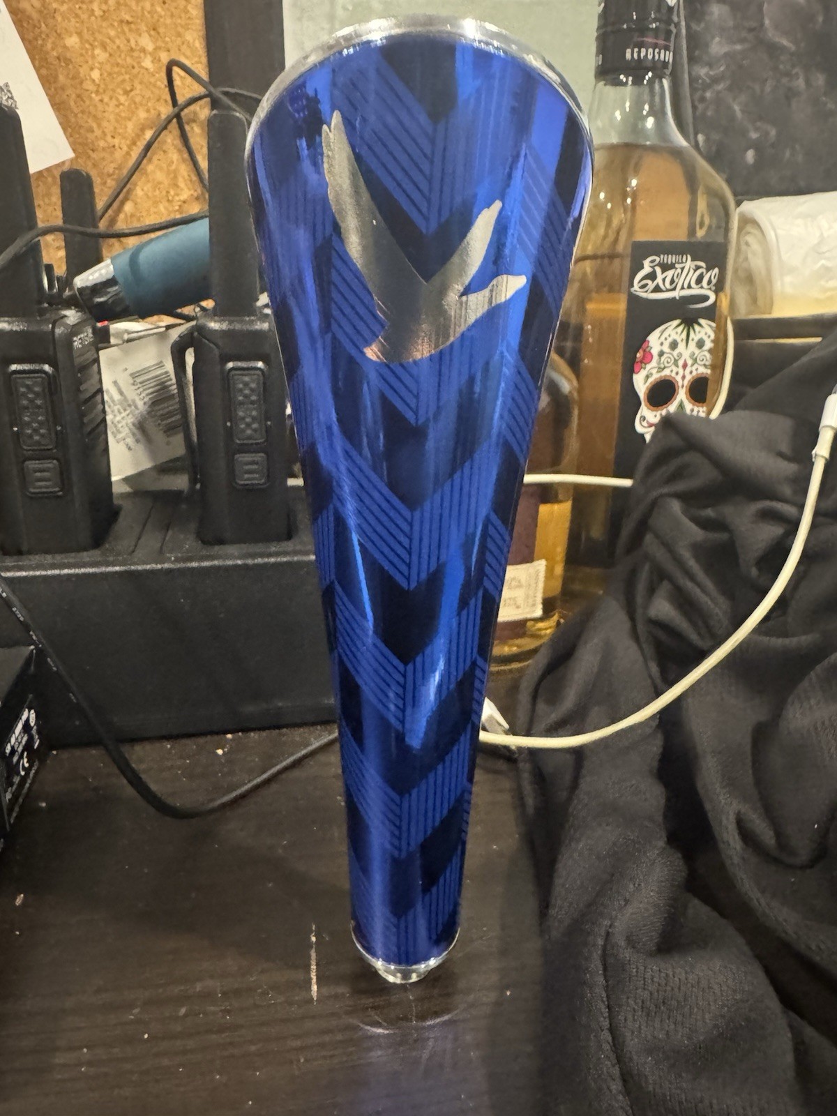 Grey Good Tap Handle