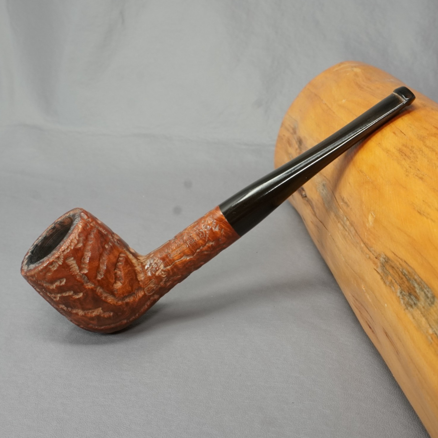 Bertram Washing DC Grade 50 Custombilt-Style Estate Briar Tobacco Pipe