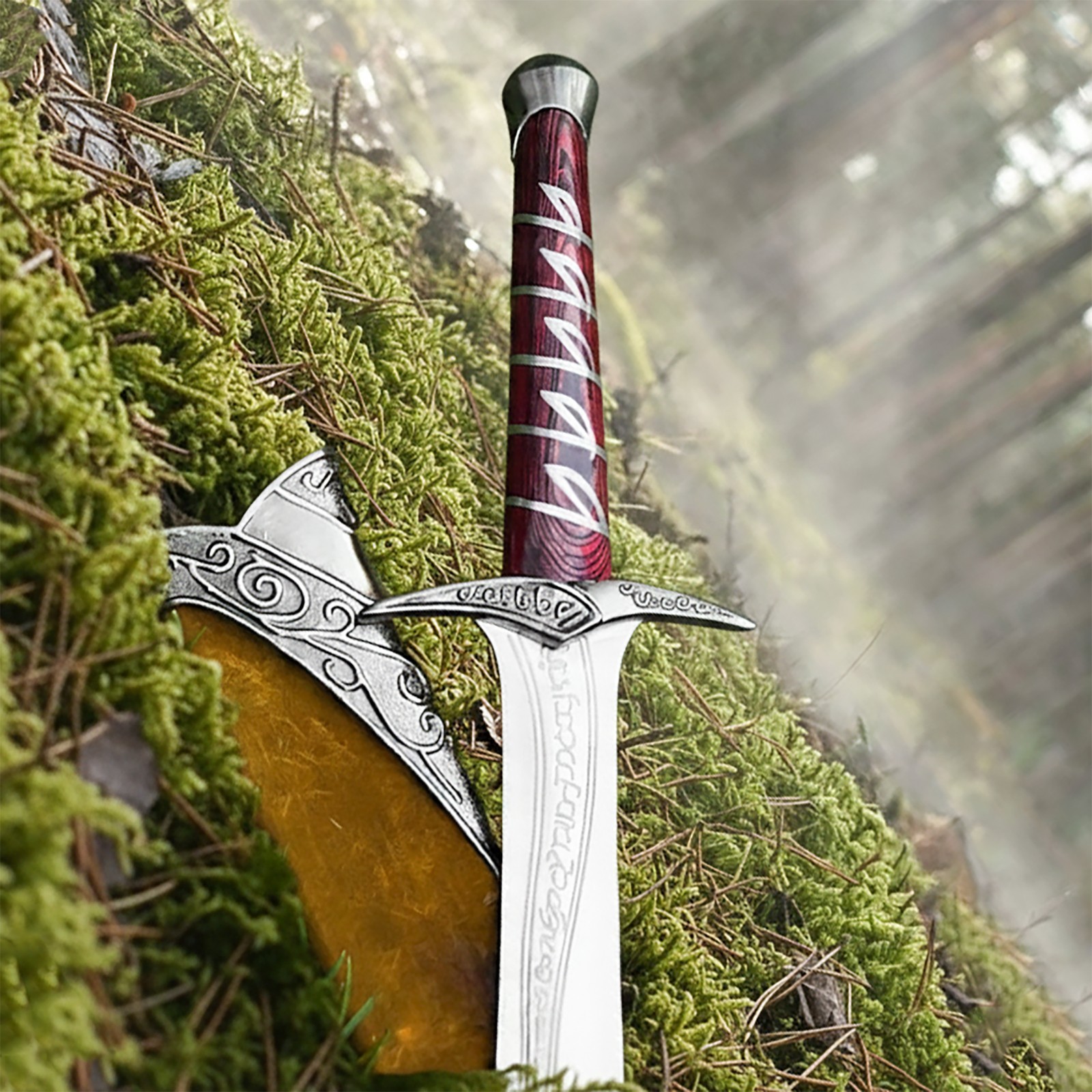 Handmade Merlin Excalibur Sword 36\