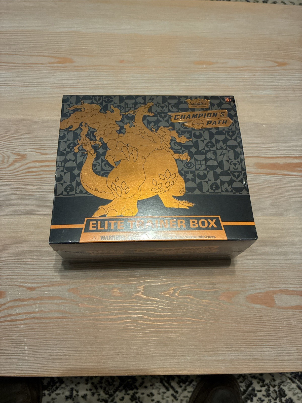 Pokemon TCG Champions Path Elite Trainer Box ETB Charizard Promo