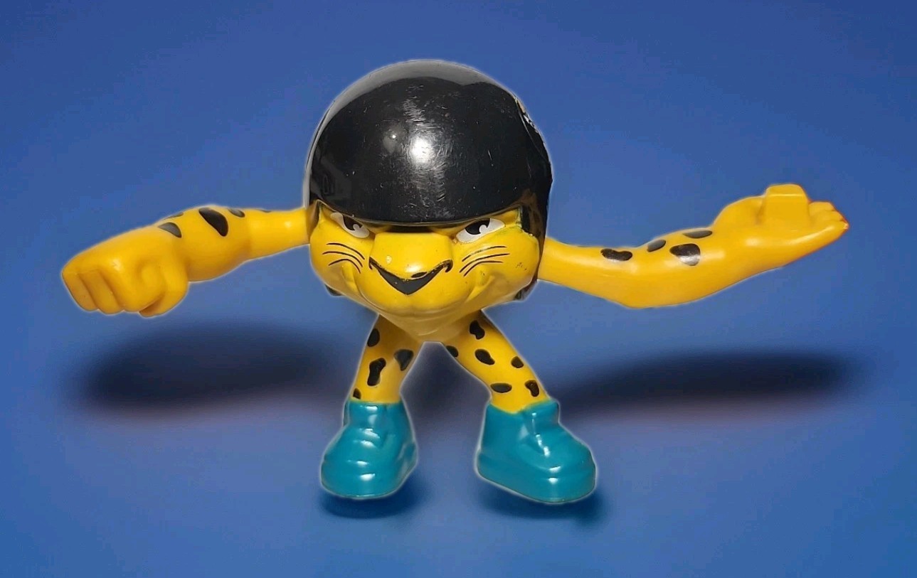 Jacksonville Jaguars NFL Football Rush Zone 2013 McDonald\'s Figure 3x5\