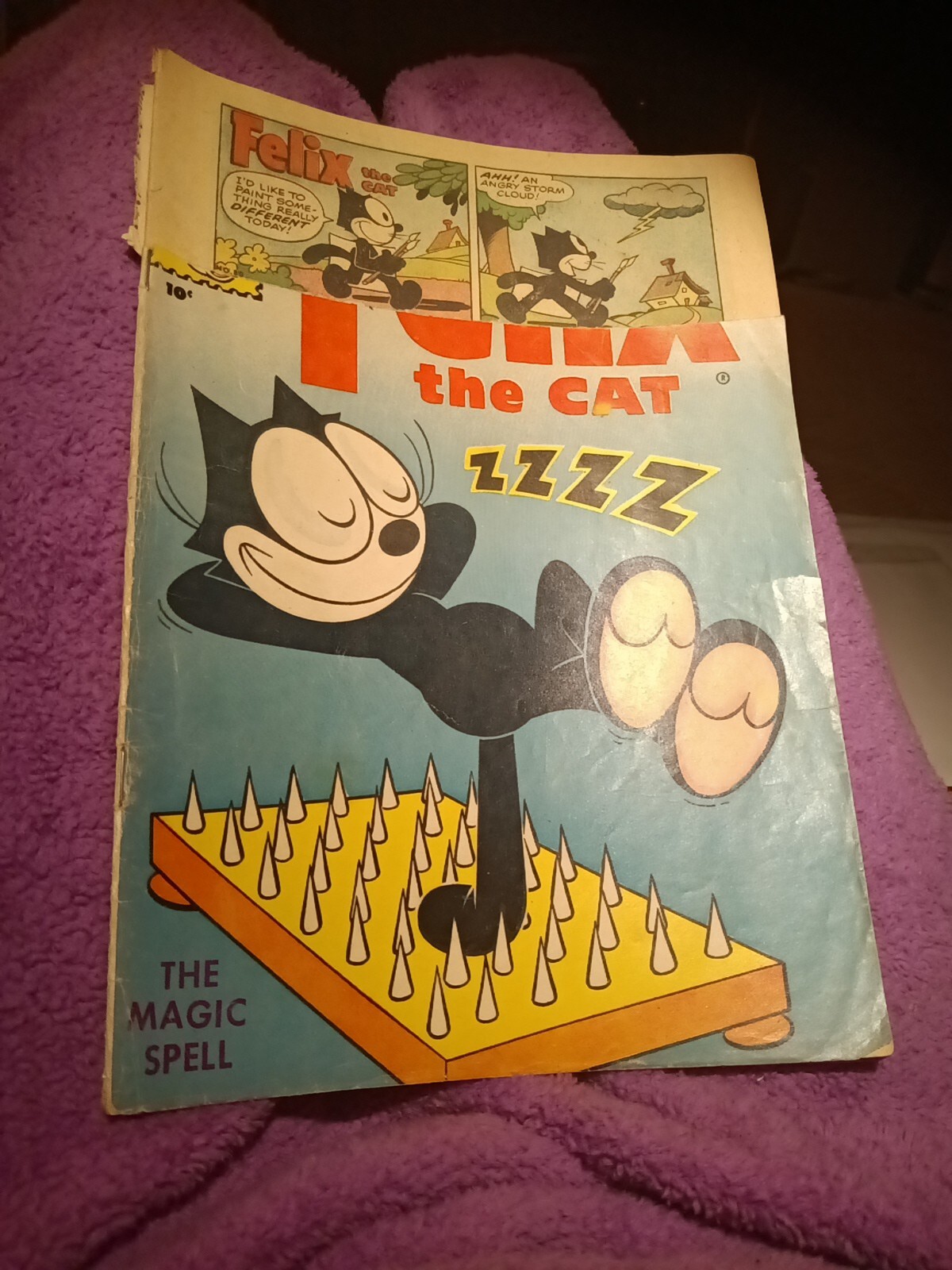 Pat Sullivan's Felix the Cat #80 February 1957 Silver Age Harvey Comics Cartoon 
