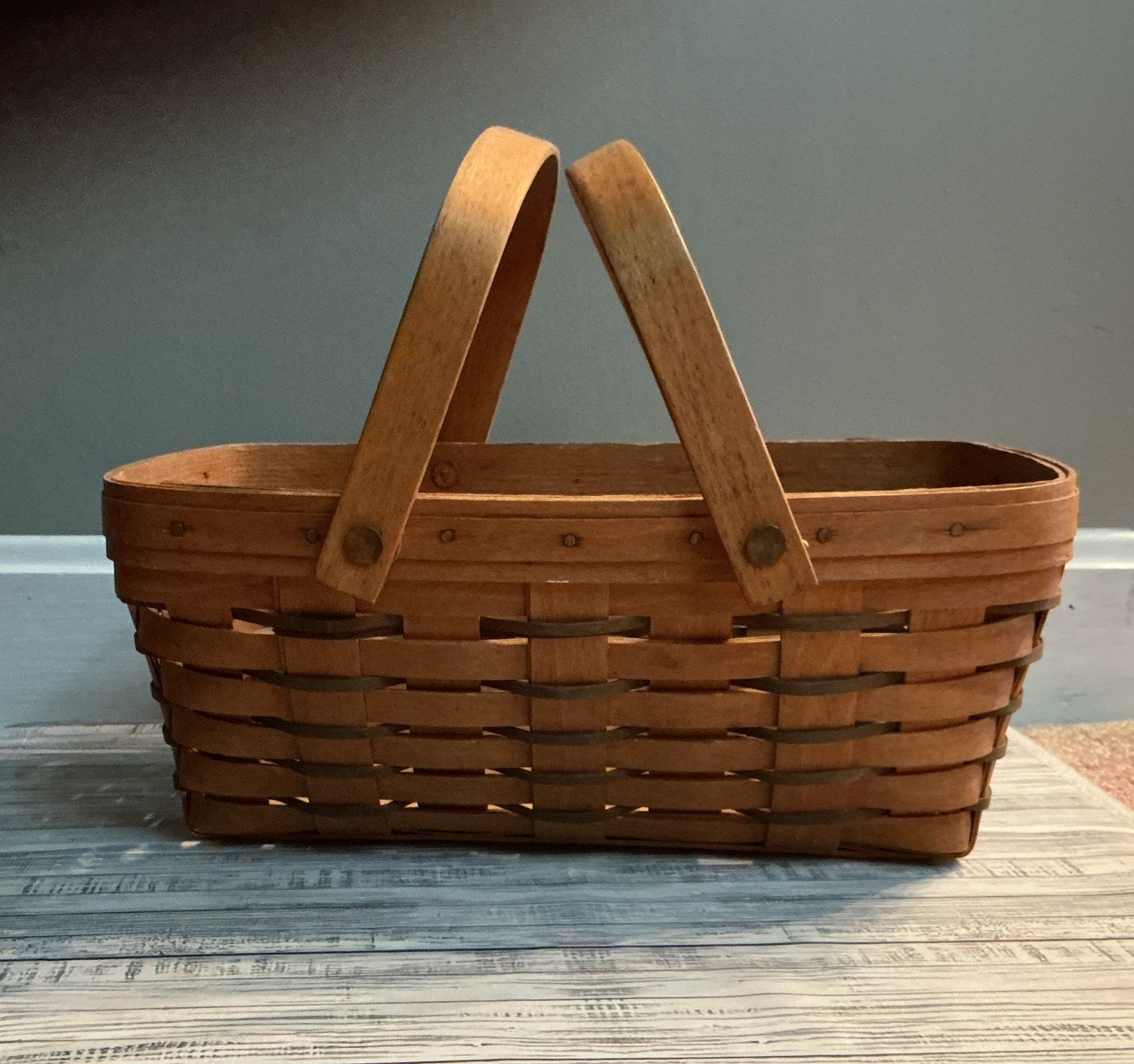 Vintage Longaberger Basket.