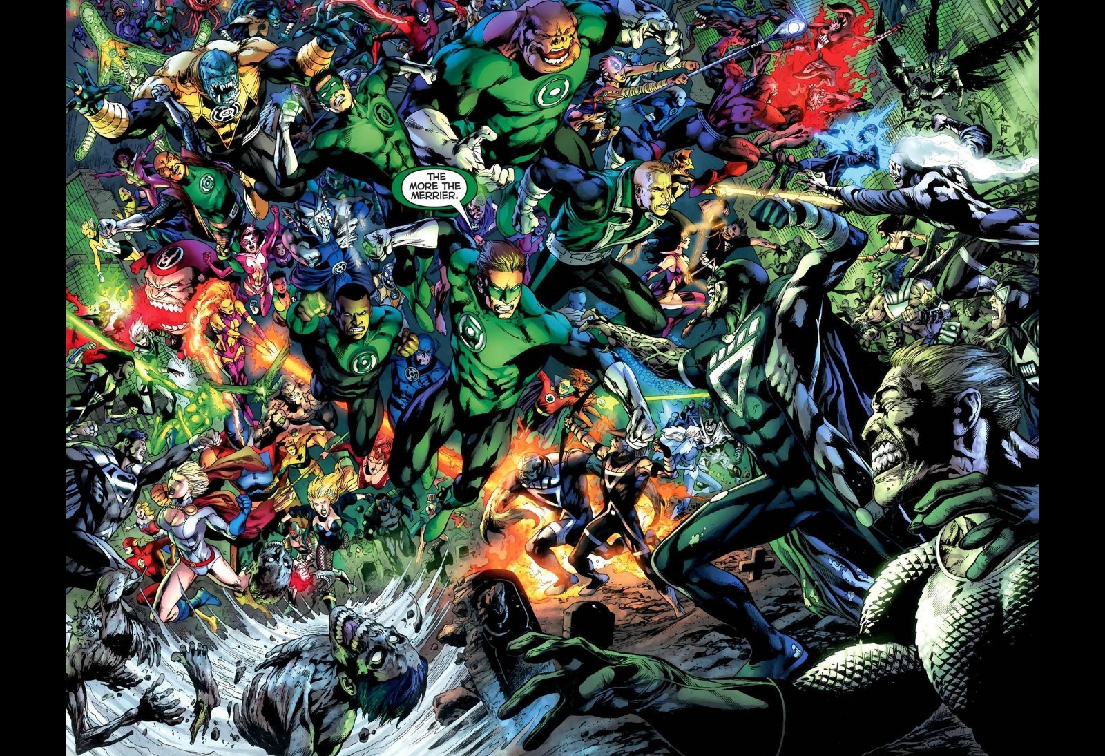 Green Lantern 19x13 Poster Glossy Wall Art