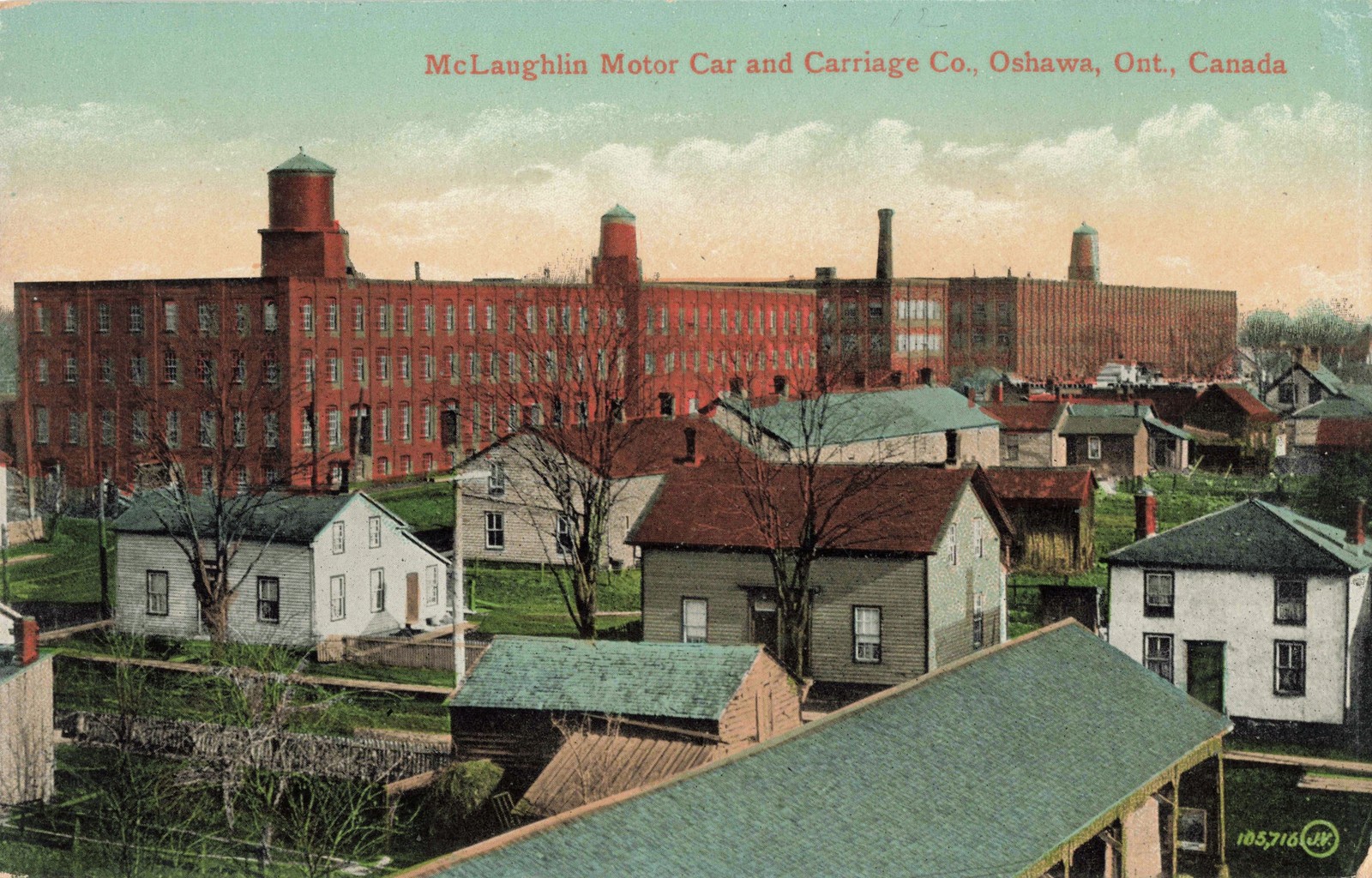 Oshawa ON CANADA McLaughlin Carriage Co. was THE UK\'S largest Carriage Builder
