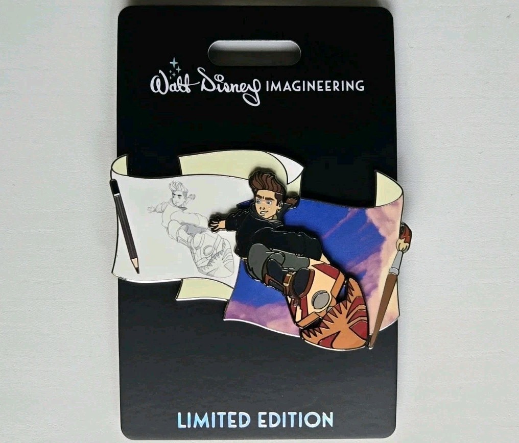 NEW Disney Jim Hawkins Pin - Treasure Planet - Off The Page Series - LE 300