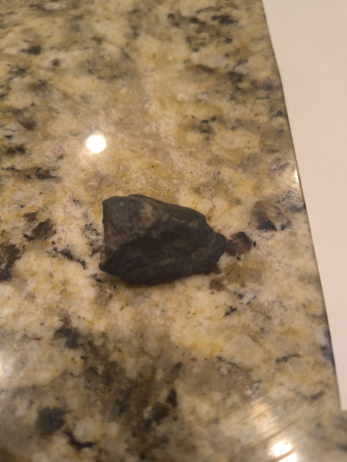  ARIZONA Meteorite 17gram individual with nice Crust & Regmaglypts