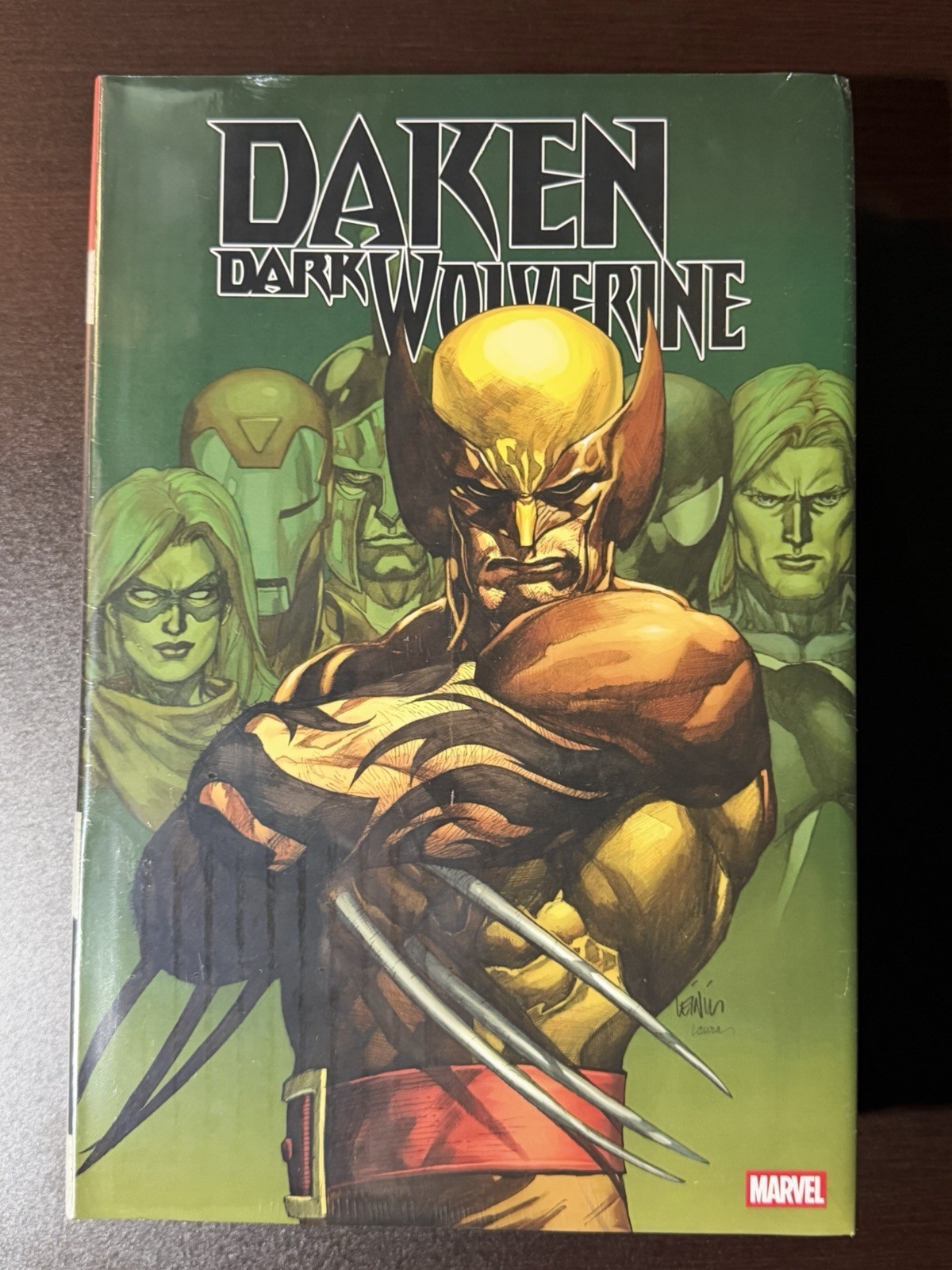 Marvel Comics ‘Daken: Dark Wolverine Omnibus’ (2026) HC