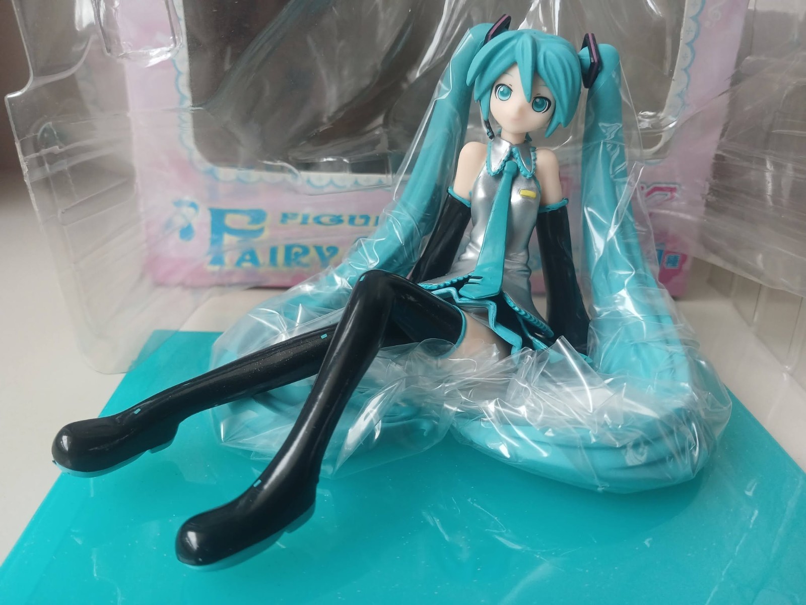 Vocaloid Hatsune Miku Figure Model Fairy of music collection SEGA 