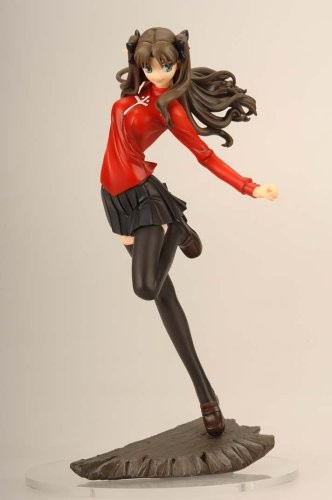 Fate stay night Rin Tohsaka 1 7 Scale PVC Figure 25cm Enterbrain Japan Gift