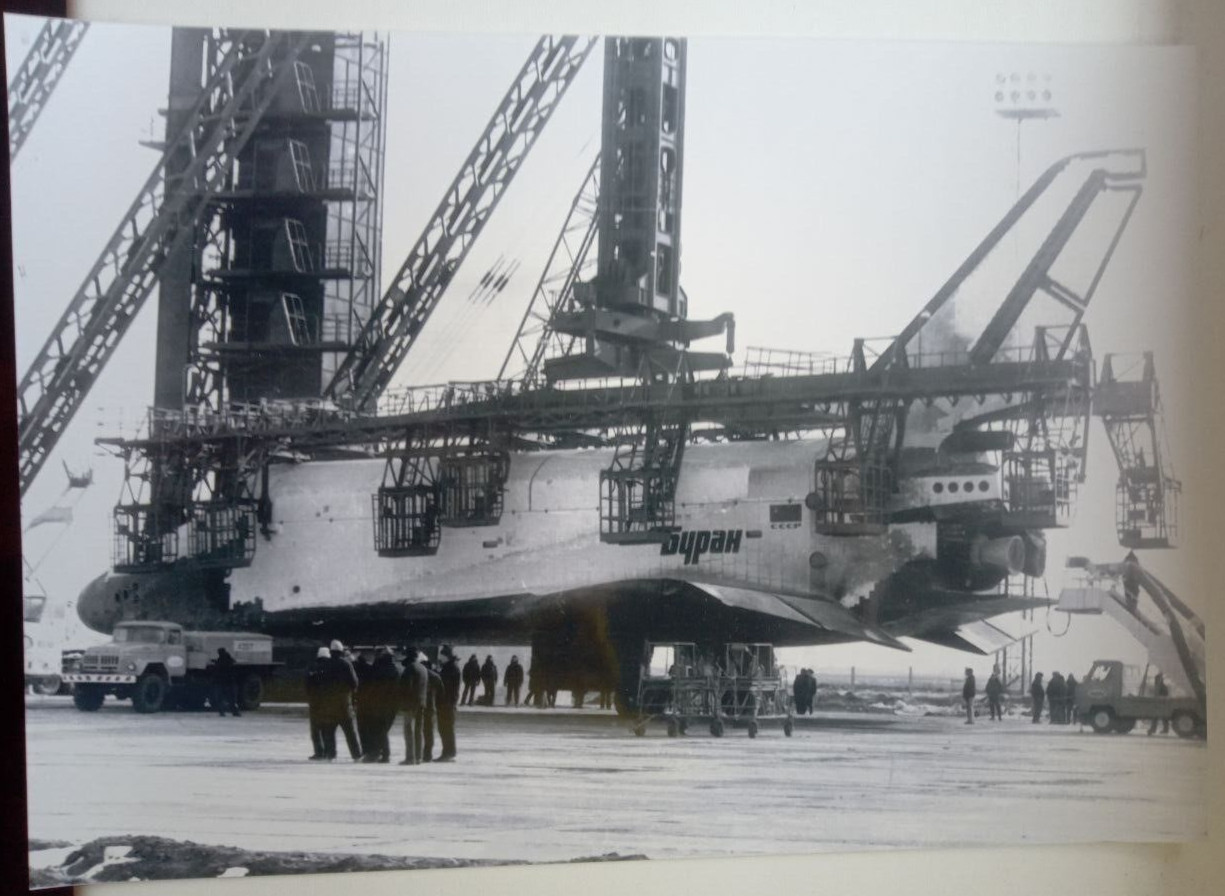 Photo Baikonur USSR\