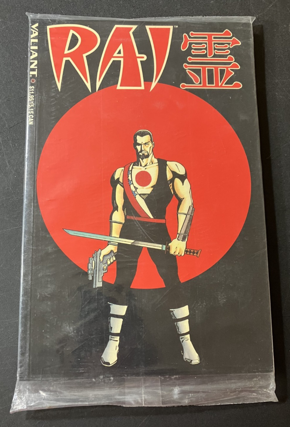 1993 Rai TPB & Rai Companion No. 1 - Valiant Comics Graphic Novel - NEW / SEALED