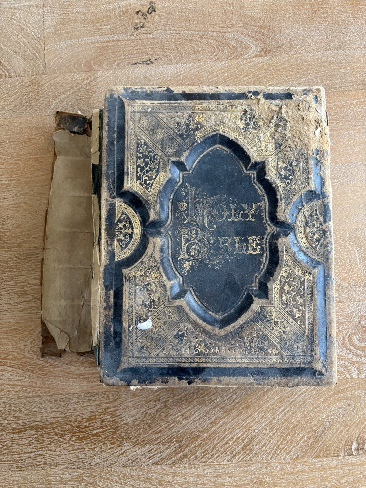 Vitg Antique 1884 Crudens Complete Concordance Family Bible Illustrated 3D Cover