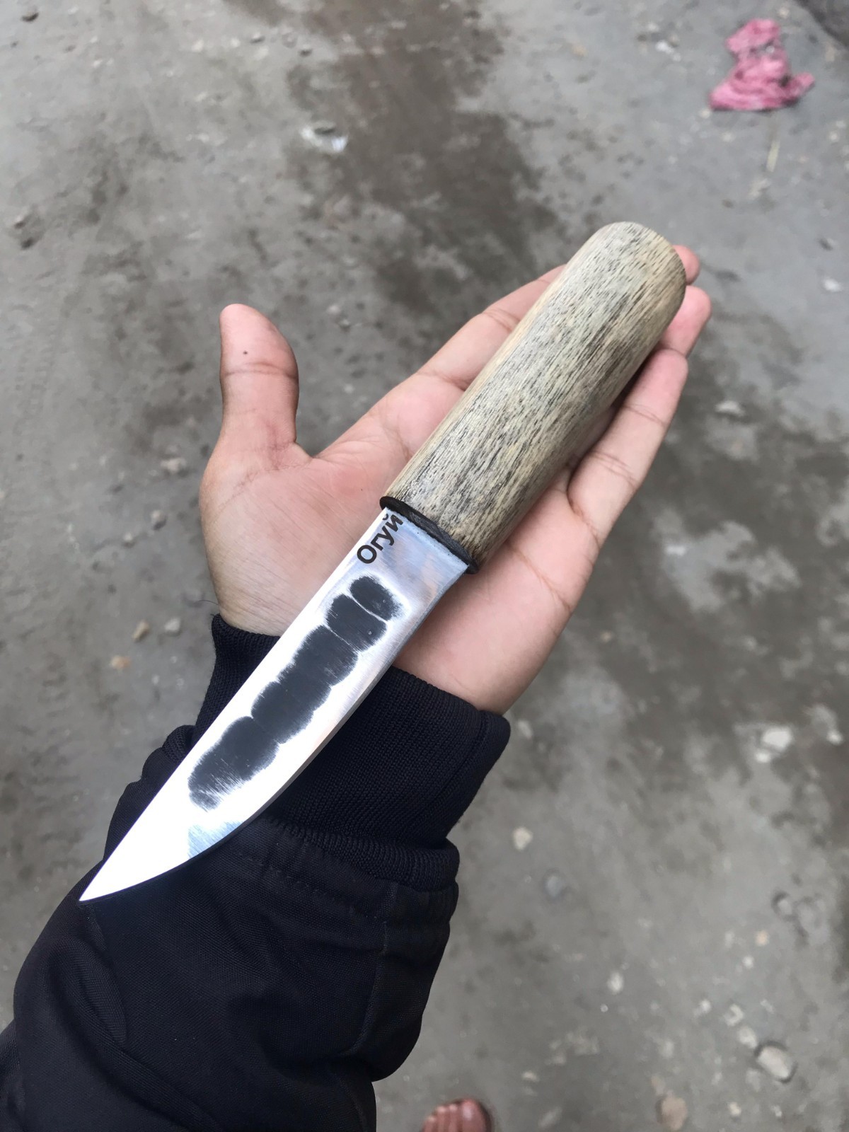 YAKUT knife, Yakutian knife, hand forged knife,custom made knife, handmade Knife