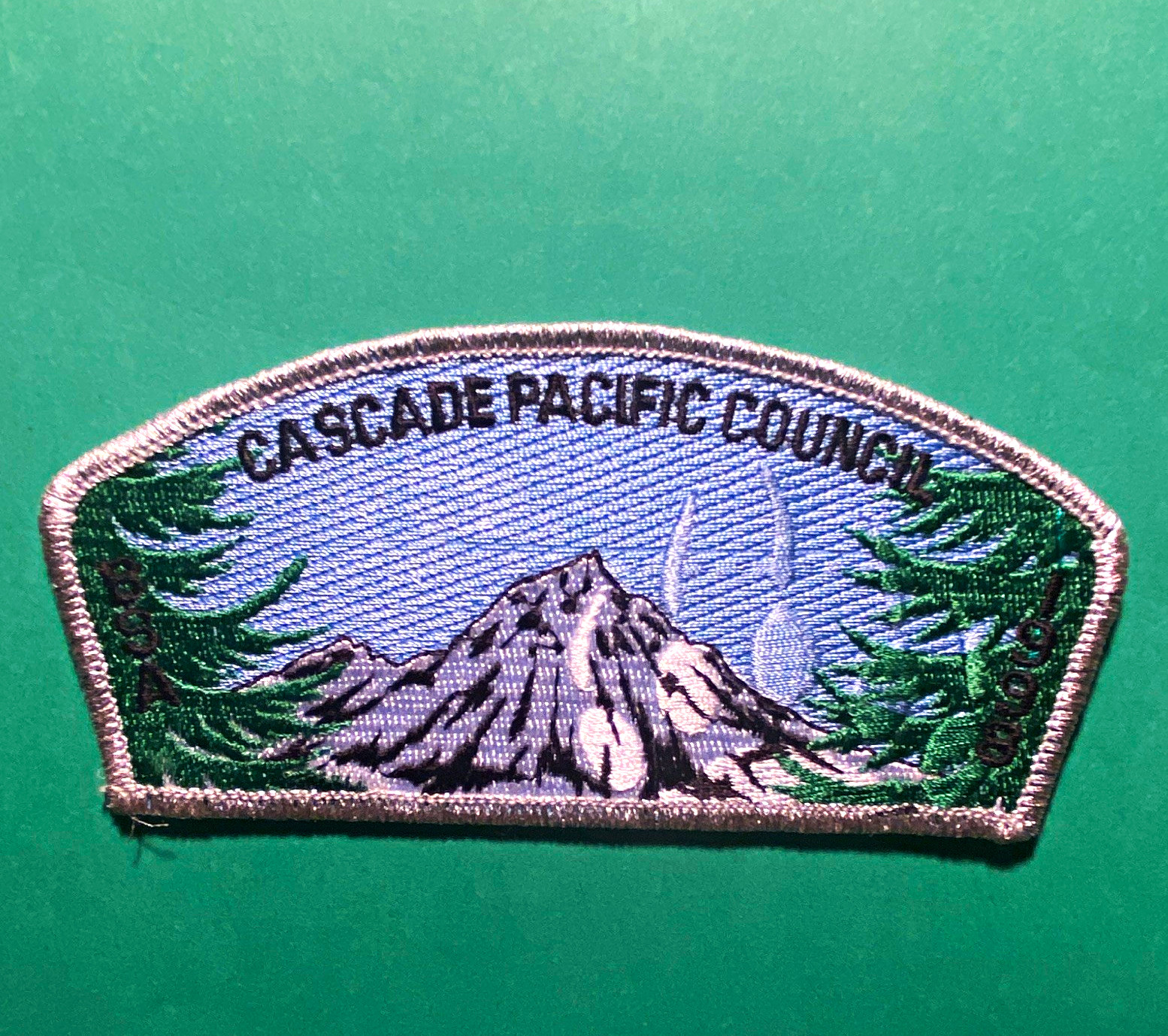 Boy Scouts CASCADE PACIFIC COUNCIL 1998 NOAC CSP Shoulder Patch New Mint SA-31