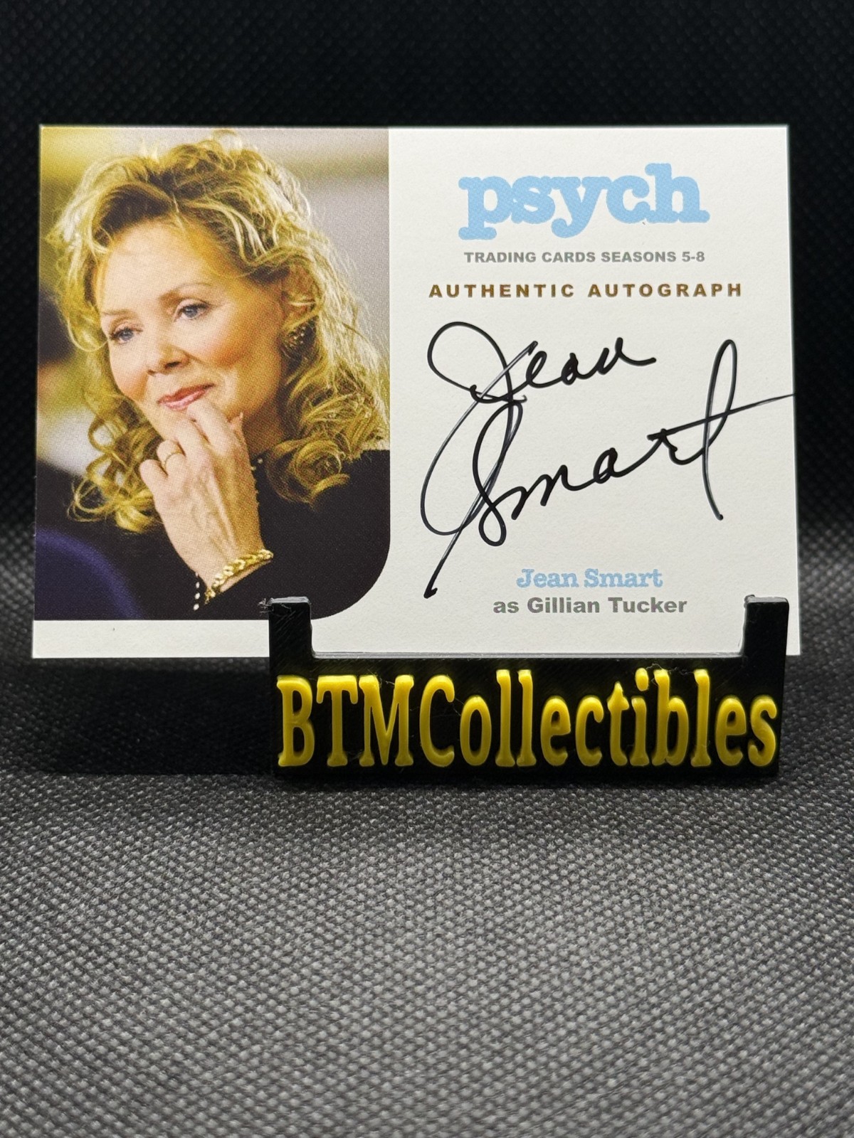 2015 Cryptozoic Psych Seasons 5-8 Autographs #JS Jean Smart as Gillian Tucker