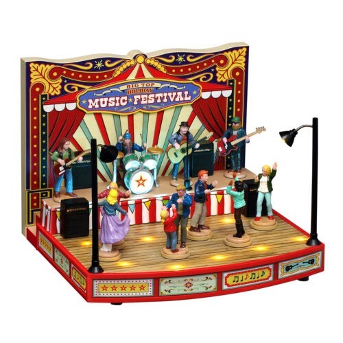 Lemax Big Top Holiday Music Festival #64632 BRAND NEW 2026 