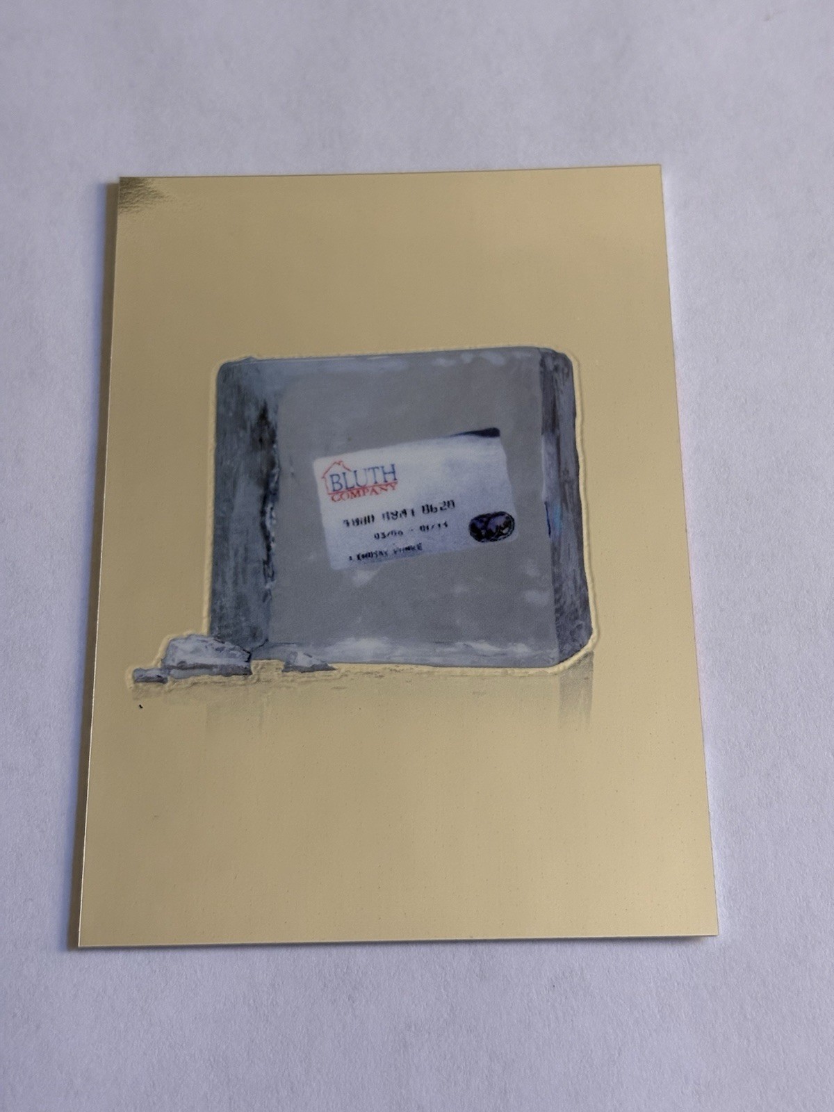 2015 Cryptozoic Arrested Development Unreleased Set Promo Holofoil #S3 Bluth