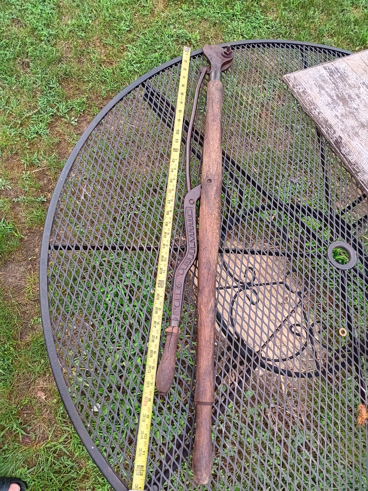 Antique 1872 American Pruner Williamsburg Ohio Pruning Tool