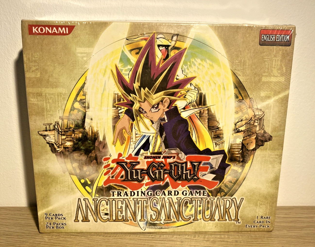 Yu-Gi-Oh Ancient Sanctuary 1st Edition Sealed Booster Box EU English 24 Packs #2