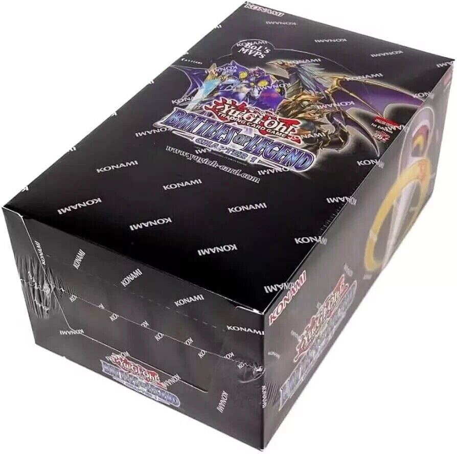 Yugioh Battles of Legend: Chapter 1 Box Display (8  Boxes) - Factory sealed