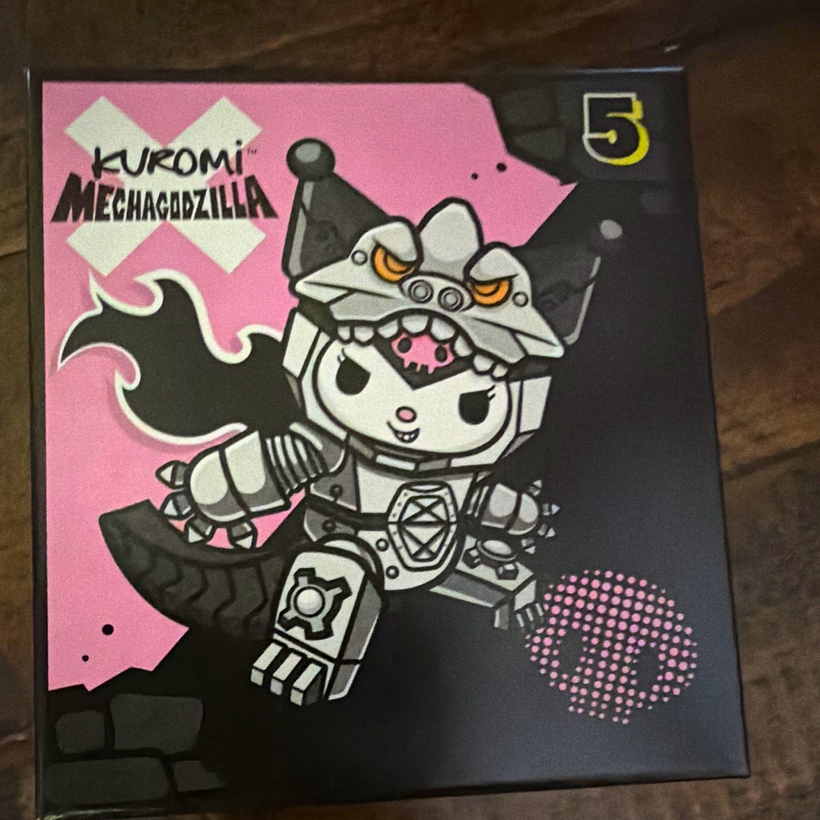 Kuromi x Mechagodzilla Collectible, Box #5, McDonald’s Happy Meal Exclusive 2026