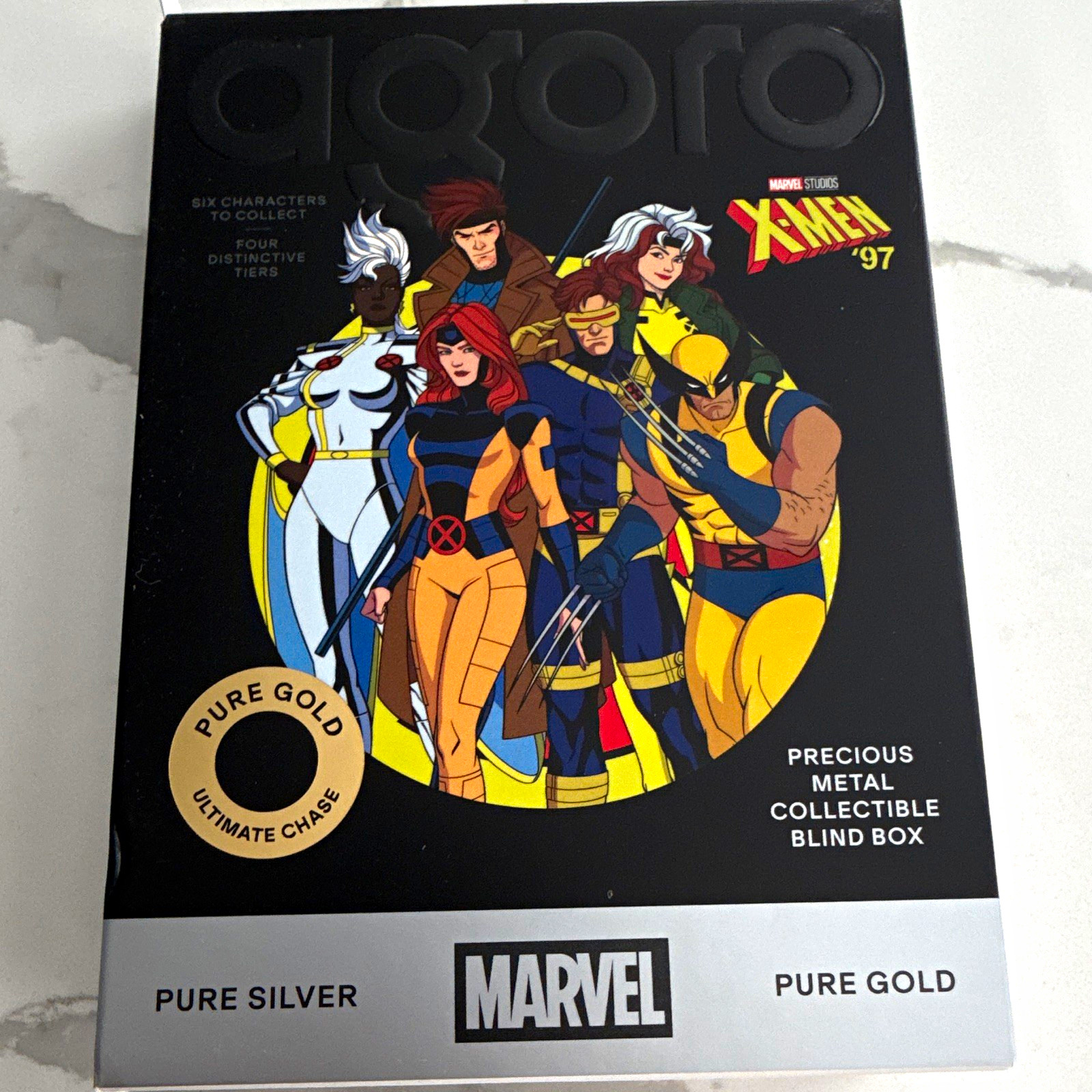 agoro Marvel Studios X-Men '97 Gambit XM97#1 Metal Card Serial #018/600