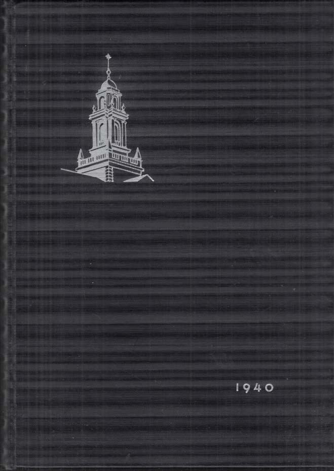 1940 Epilogue Yearbook Saint Joseph College West Hartford CT