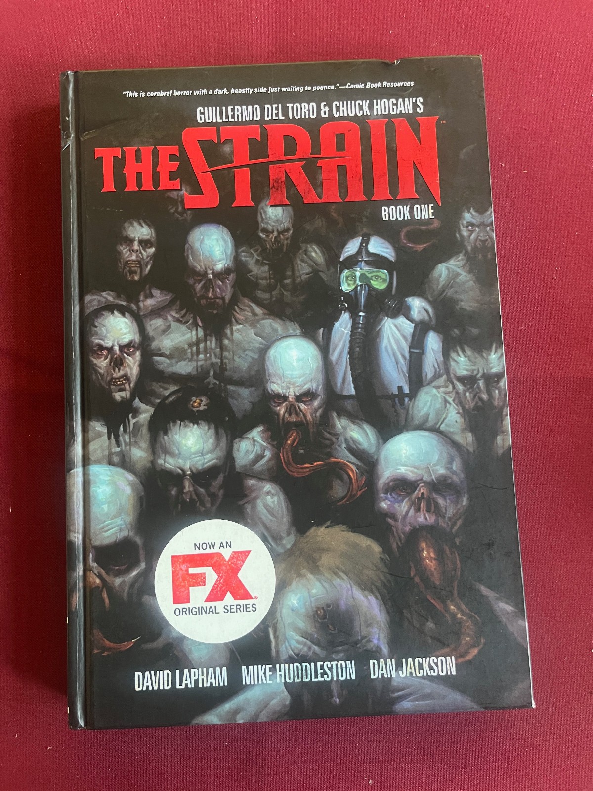 The Strain Book One by Lapham. Dark Horse Books, 2014 Hardcover Graphic Novel