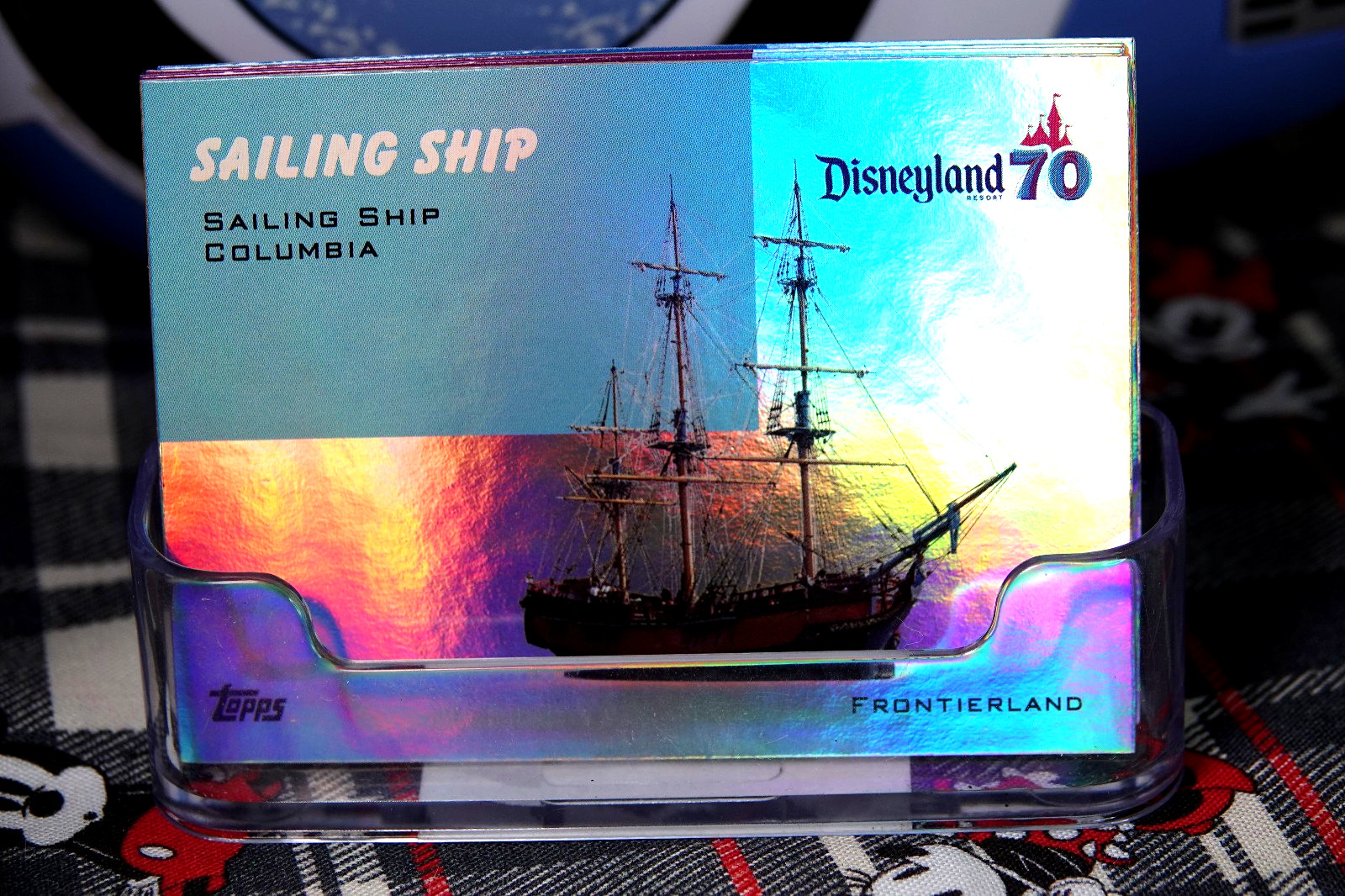 10-20% Off 3+ 2026 topps disneyland 70th anniversary *Insert & Pink* Pick Ur Own