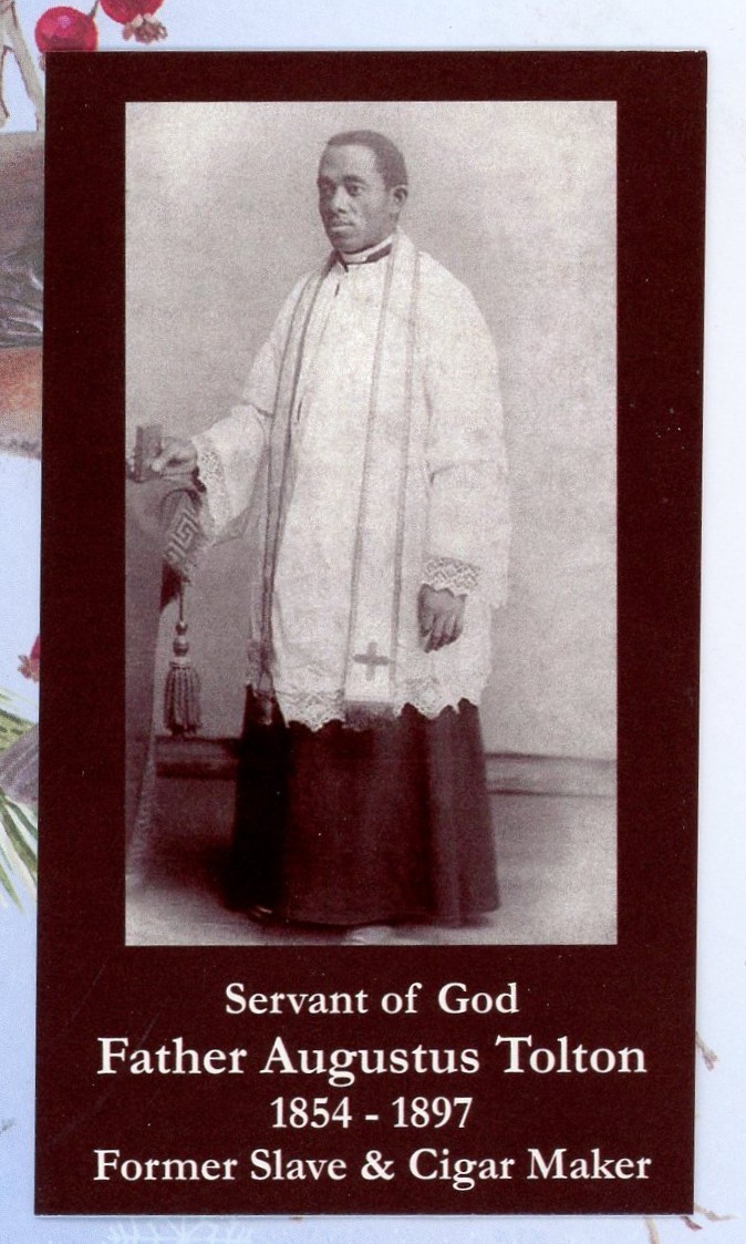 Servant of God Fr Augustus   + Prayer (2\