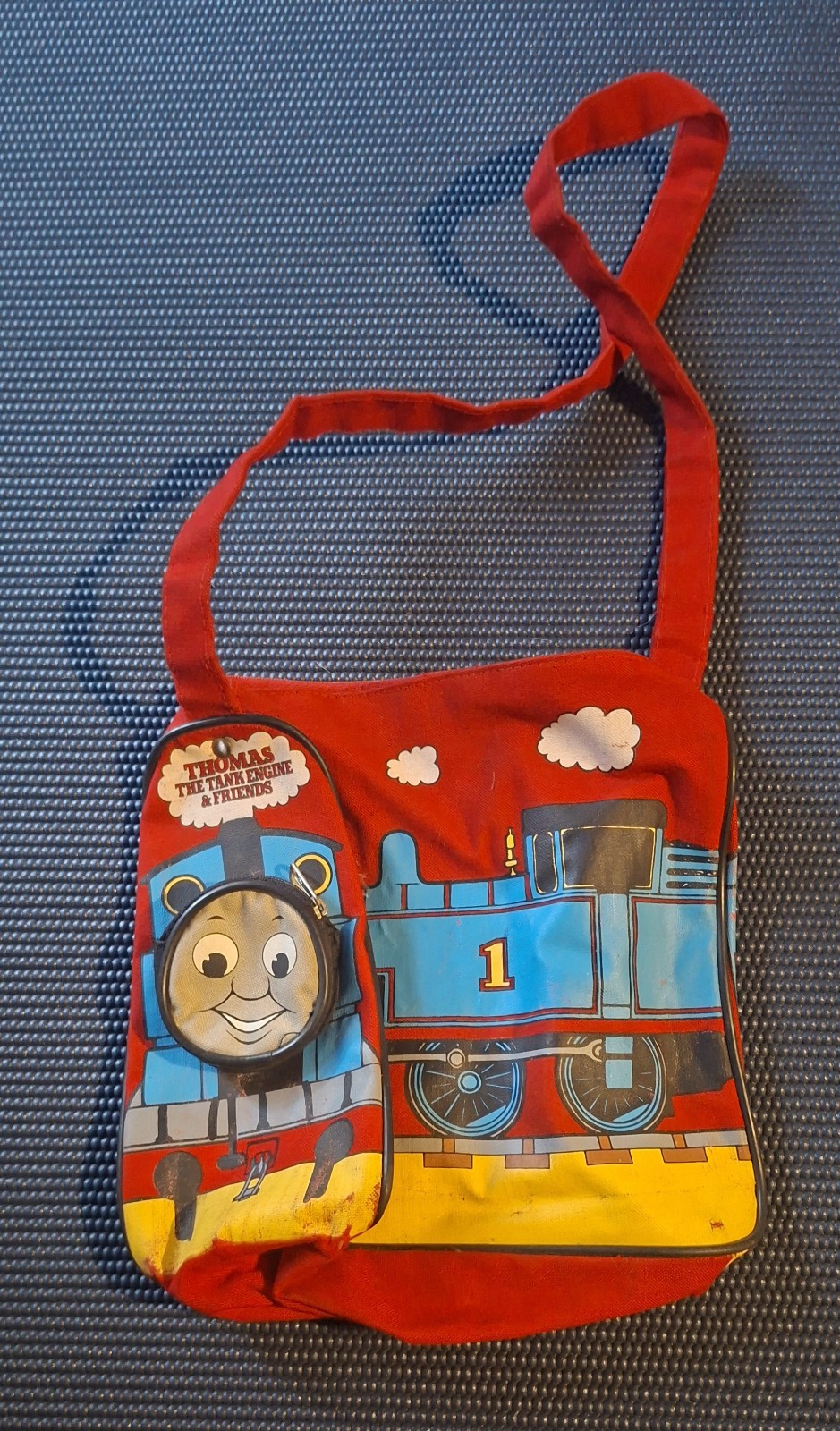 Vintage 1986 Thomas the Tank Engine Shoulder Bag Gaffney Australian License Rare