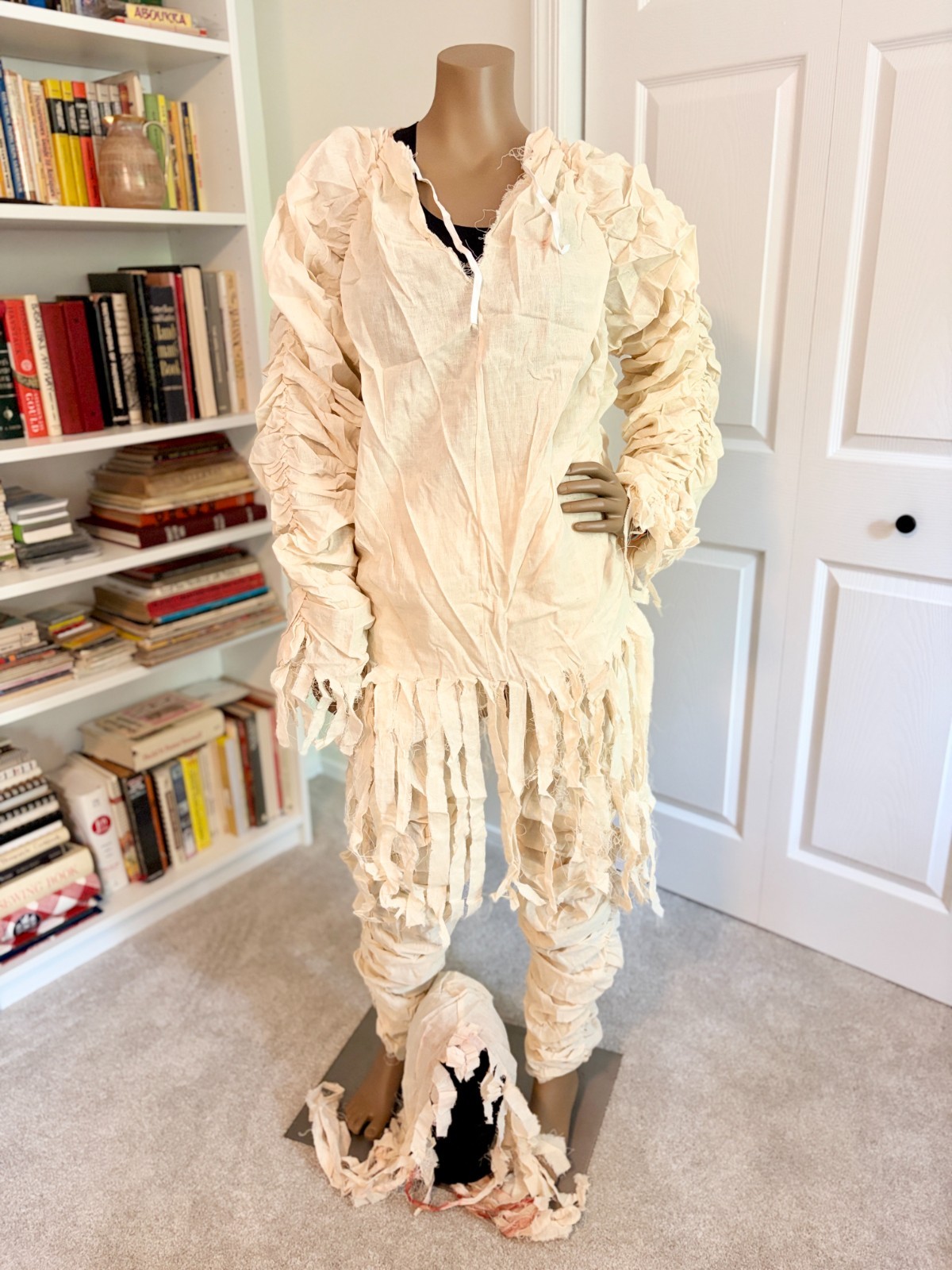 Mummy Halloween Costume Universal Studios Monsters Rubie\'s 1993 Vintage Adult