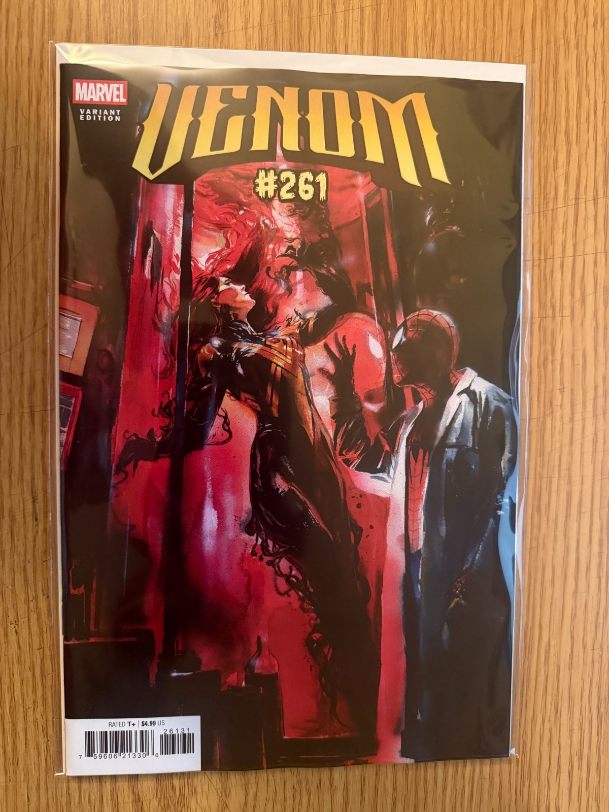 Venom #261 - Ito Variant Cover - Marvel Comics 2026
